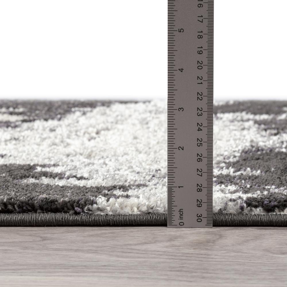 Platinum 34 Gray 9'6"X13'2", Area Rug