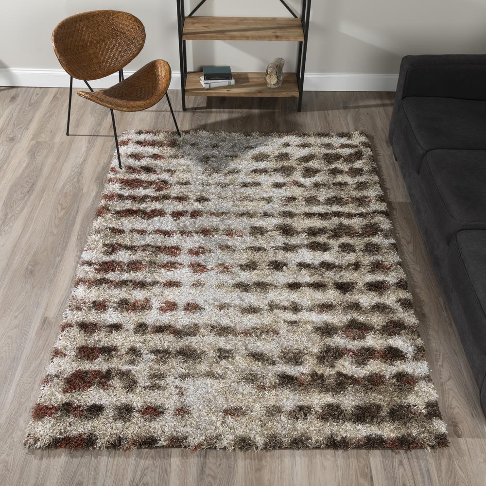 Borealis 40 Ivory 9'6"X13'2", Area Rug