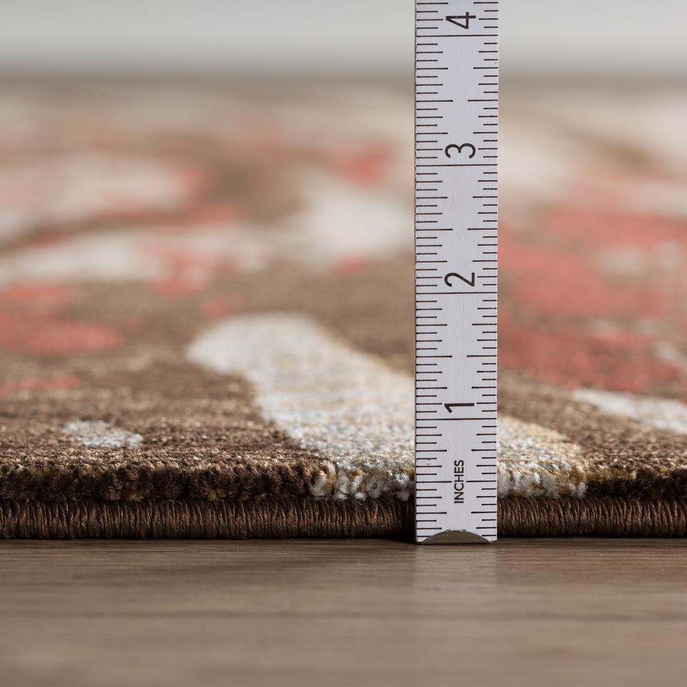 Atlas 37 Brown 5'3"X7'7", Area Rug