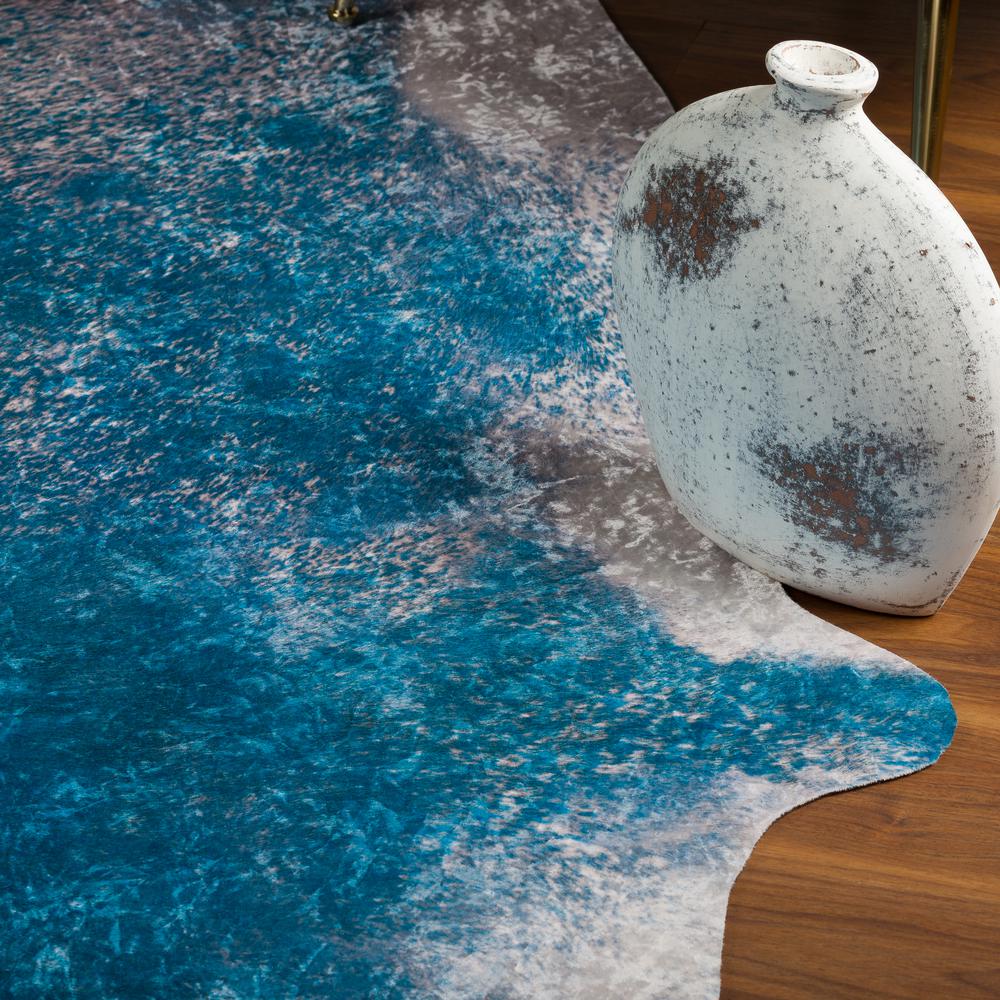 Cheyenne ACH35SK9X13 Blue, Area Rug