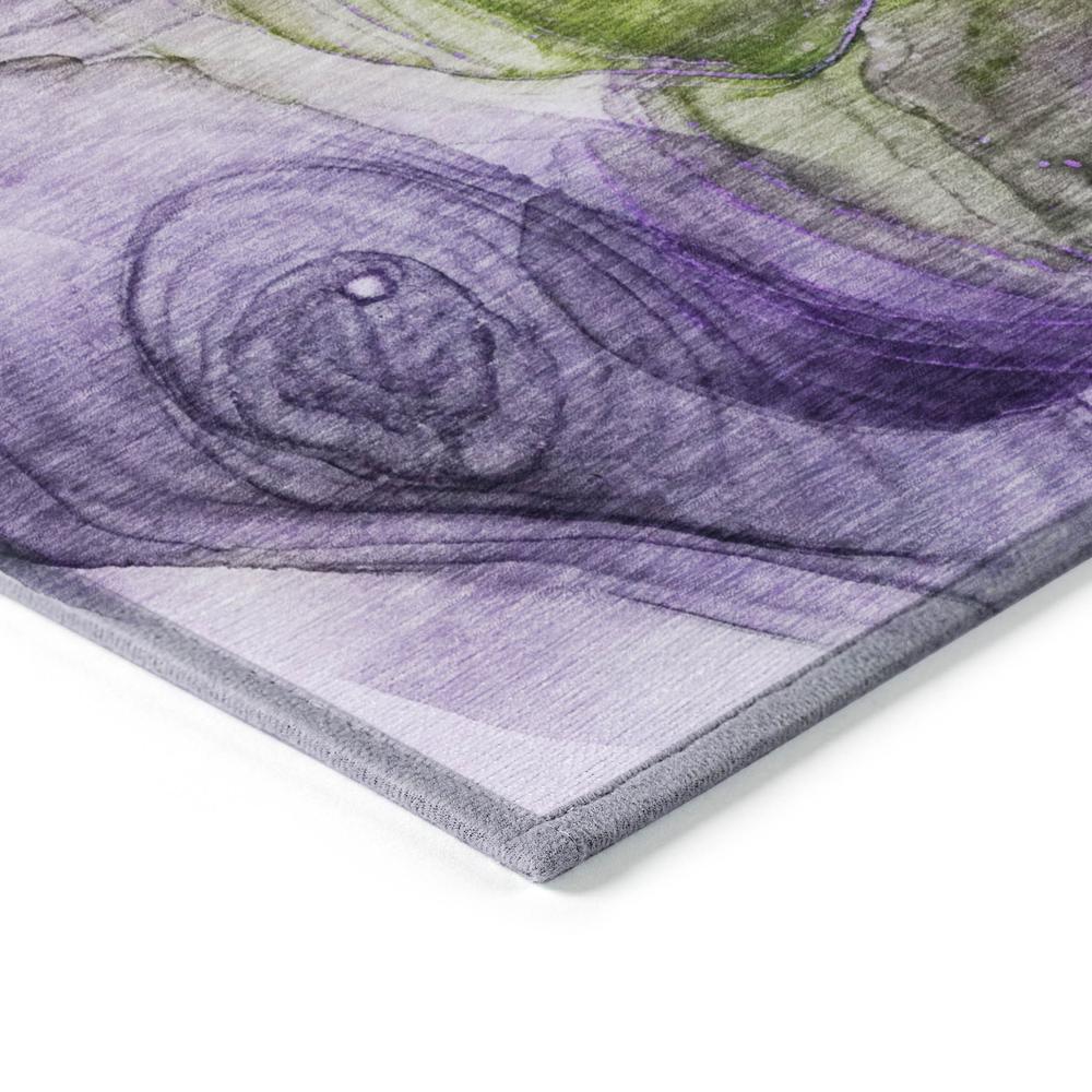 Chantille ACN513 Purple 10' x 14' Rug