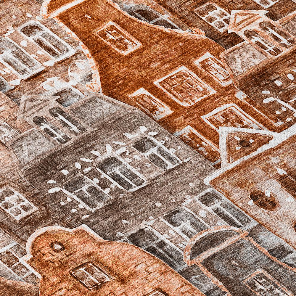 Chantille ACN600 Orange 10' x 14' Rug