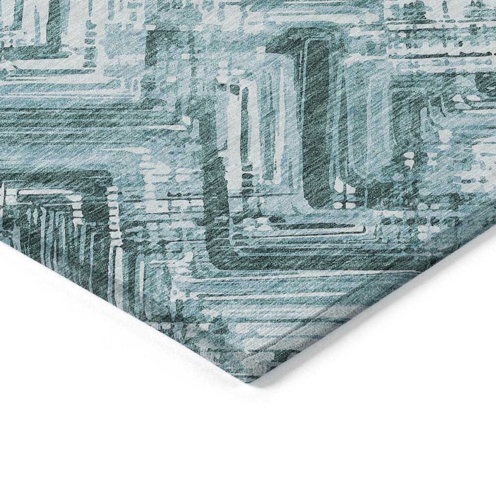 Chantille ACN630 Teal 10' x 14' Rug