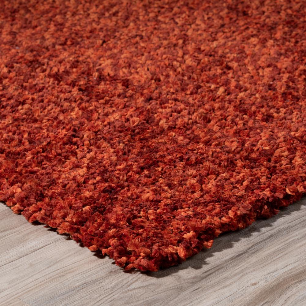 Alpha 31 Paprika 9'X13', Area Rug