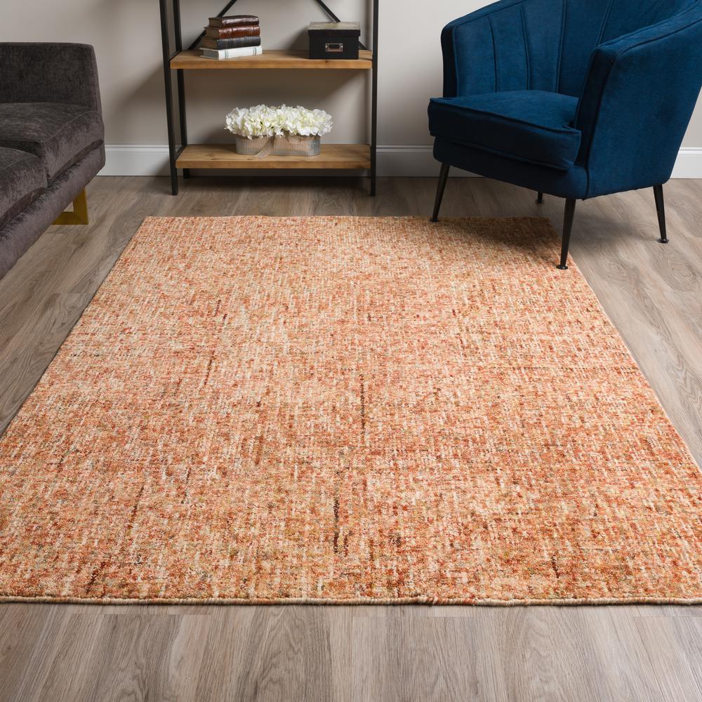 Eastman 31 Paprika 9'X13', Area Rug