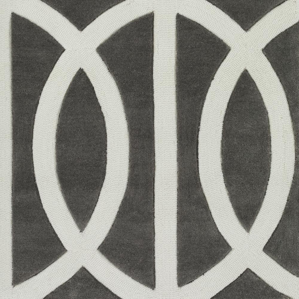 Optics 34 Steel 9'X13', Area Rug