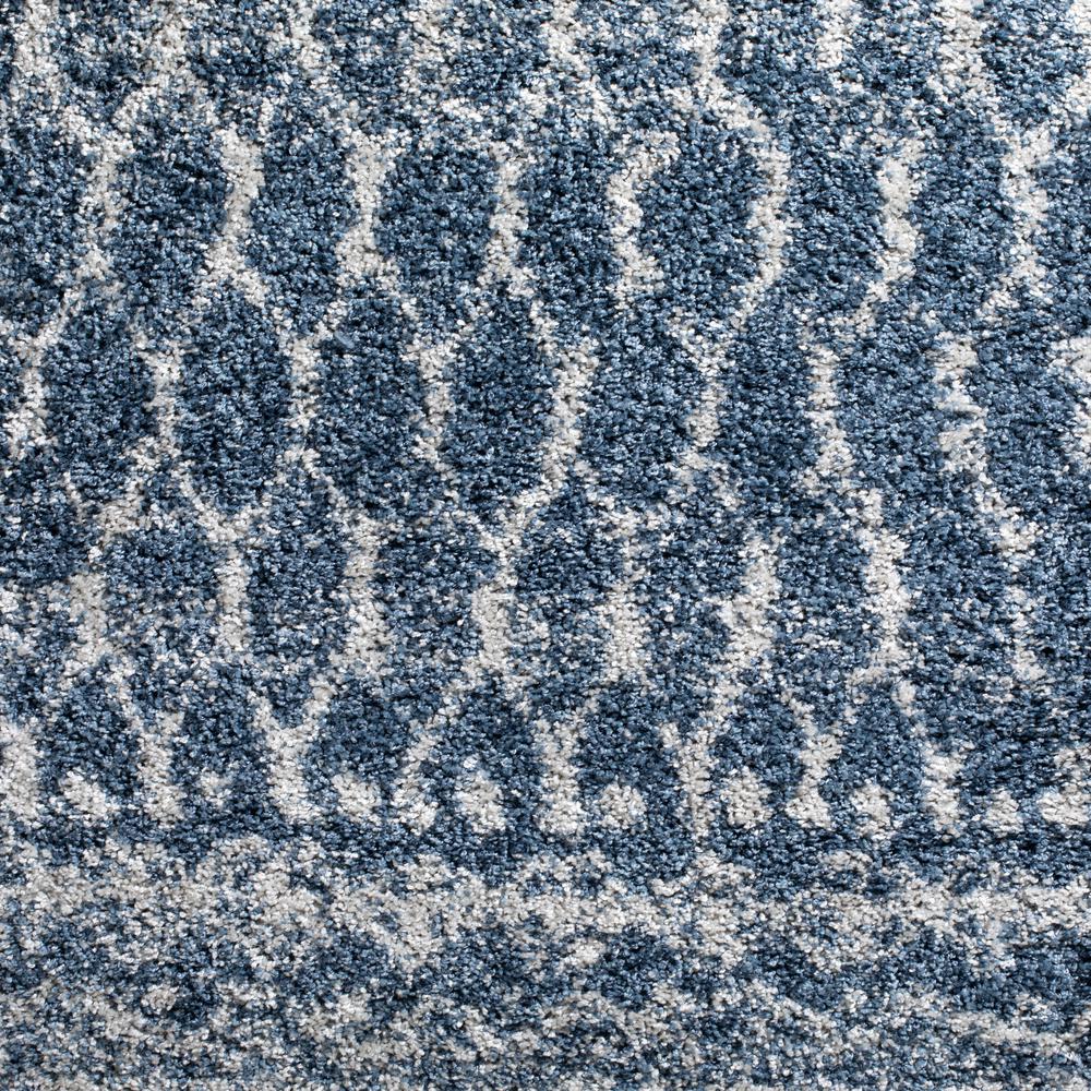 Reston 33 Blue 9'6"X13'2", Area Rug