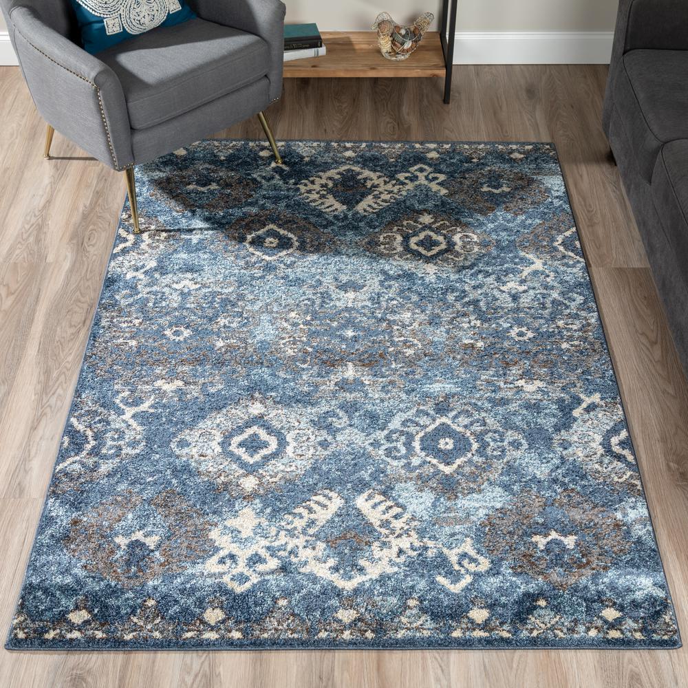 Blair 31 Blue 3'3"X5'1", Area Rug