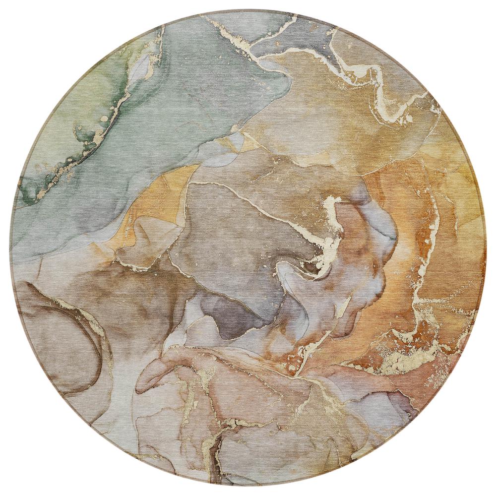 Chantille ACN500 Brown 8' x 8' Rug