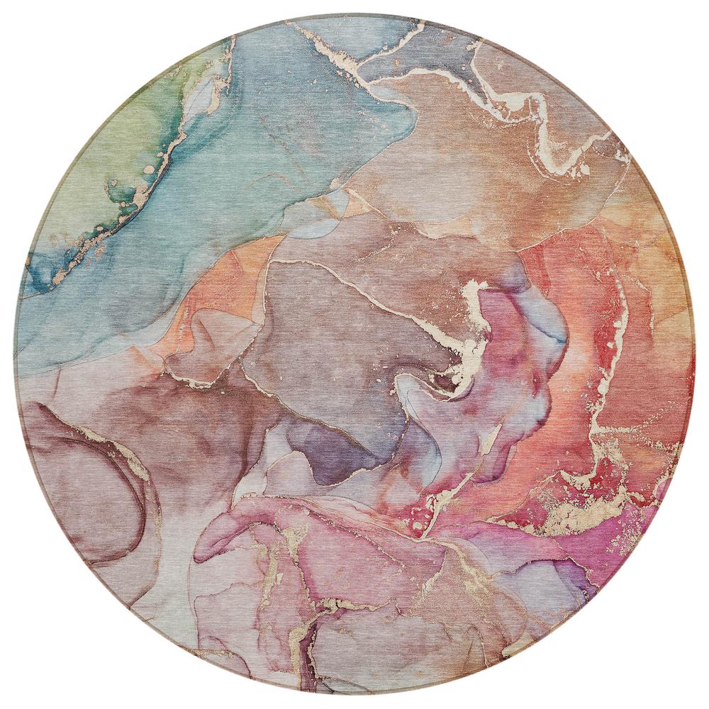 Chantille ACN500 Blue 8' x 8' Rug