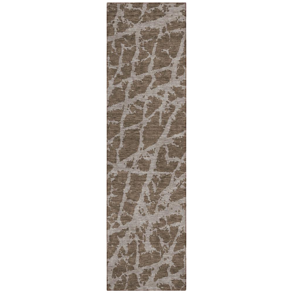 Chantille ACN501 Brown 2'3" x 7'6" Rug