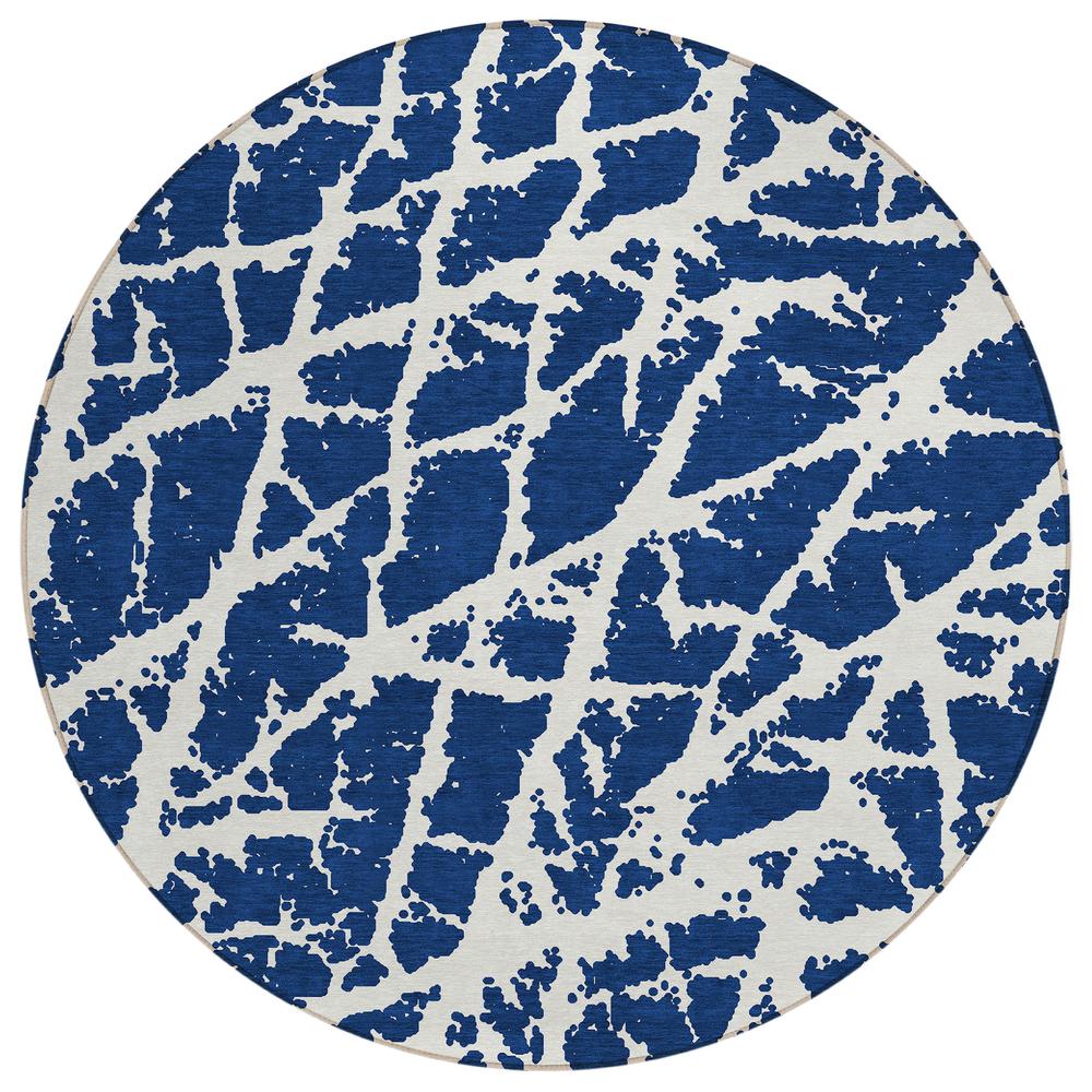 Chantille ACN501 Blue 8' x 8' Rug