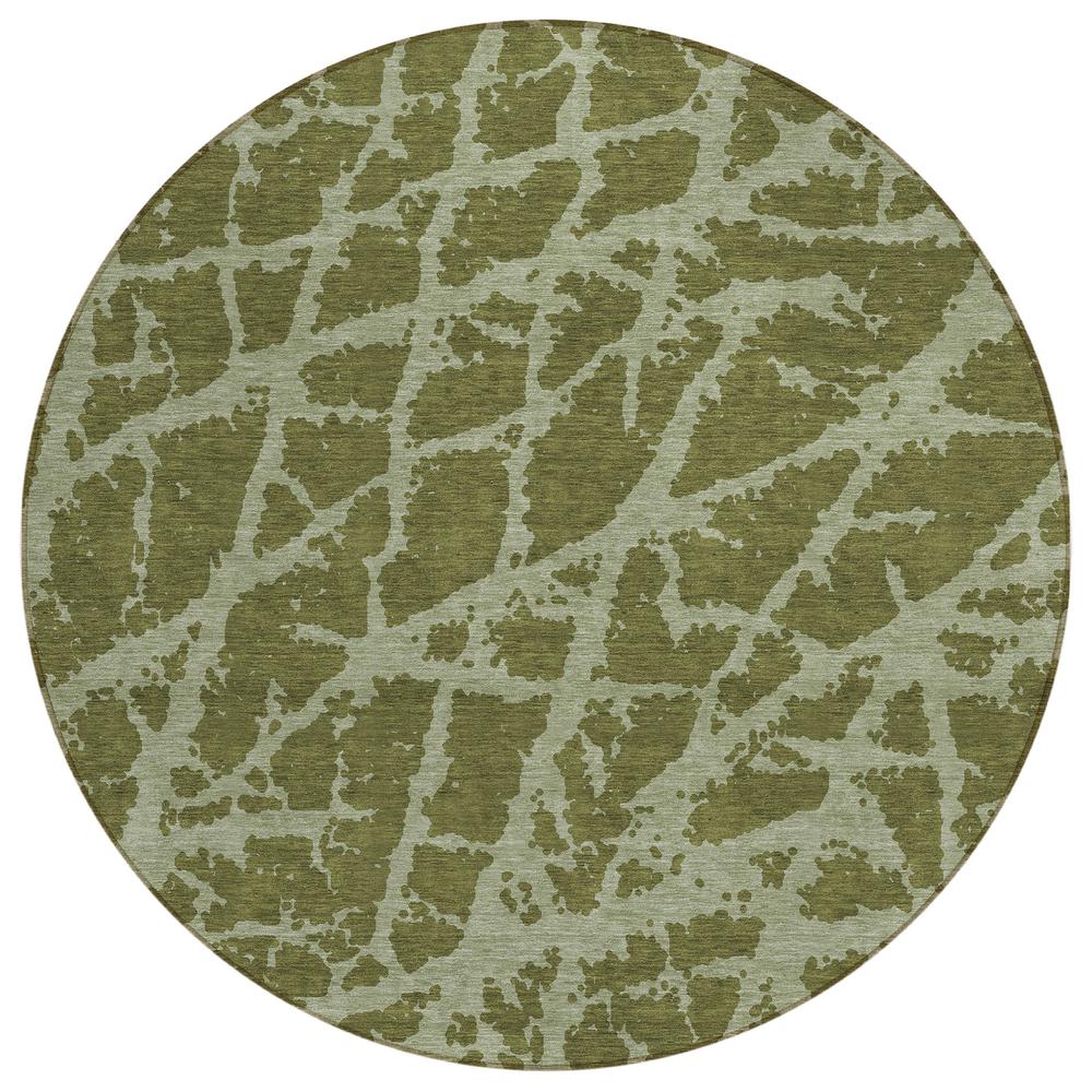 Chantille ACN501 Green 8' x 8' Rug