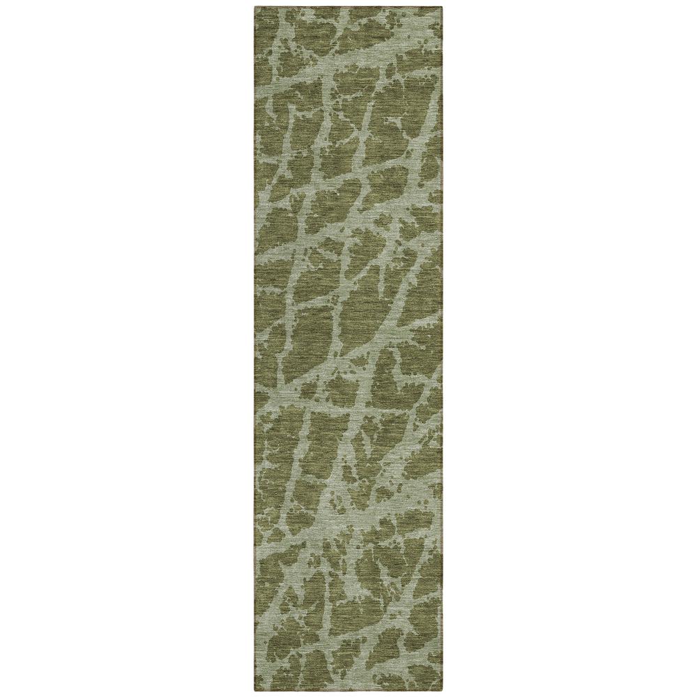 Chantille ACN501 Green 2'3" x 7'6" Rug