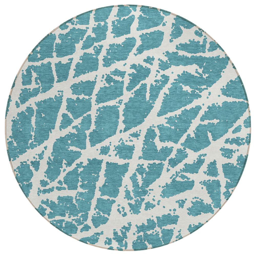 Chantille ACN501 Teal 8' x 8' Rug