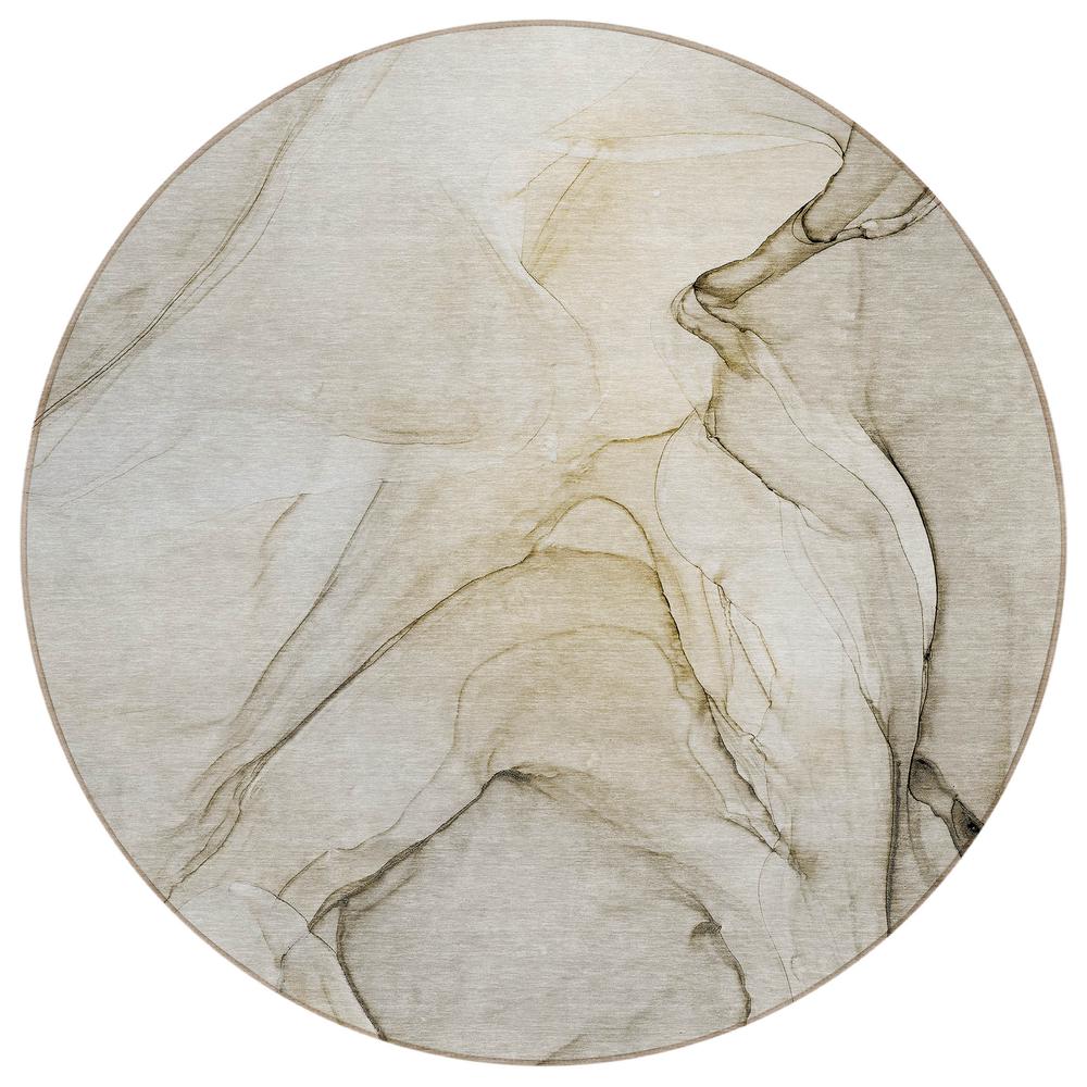 Chantille ACN502 Brown 8' x 8' Rug