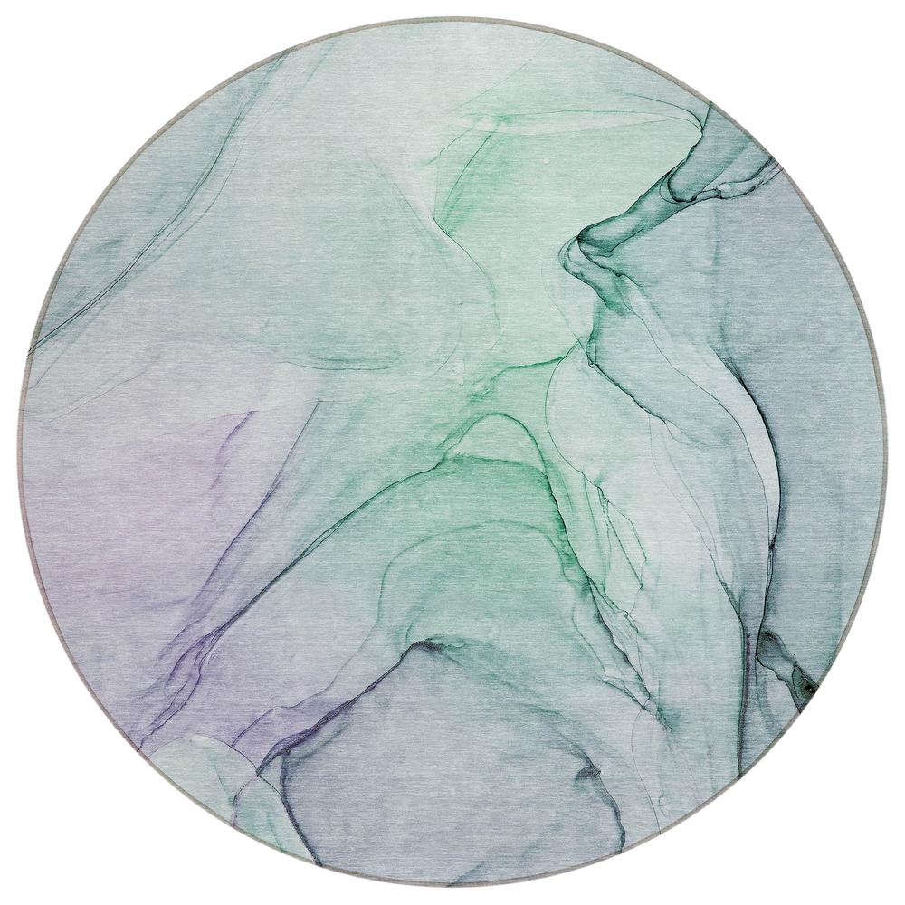 Chantille ACN502 Blue 8' x 8' Rug