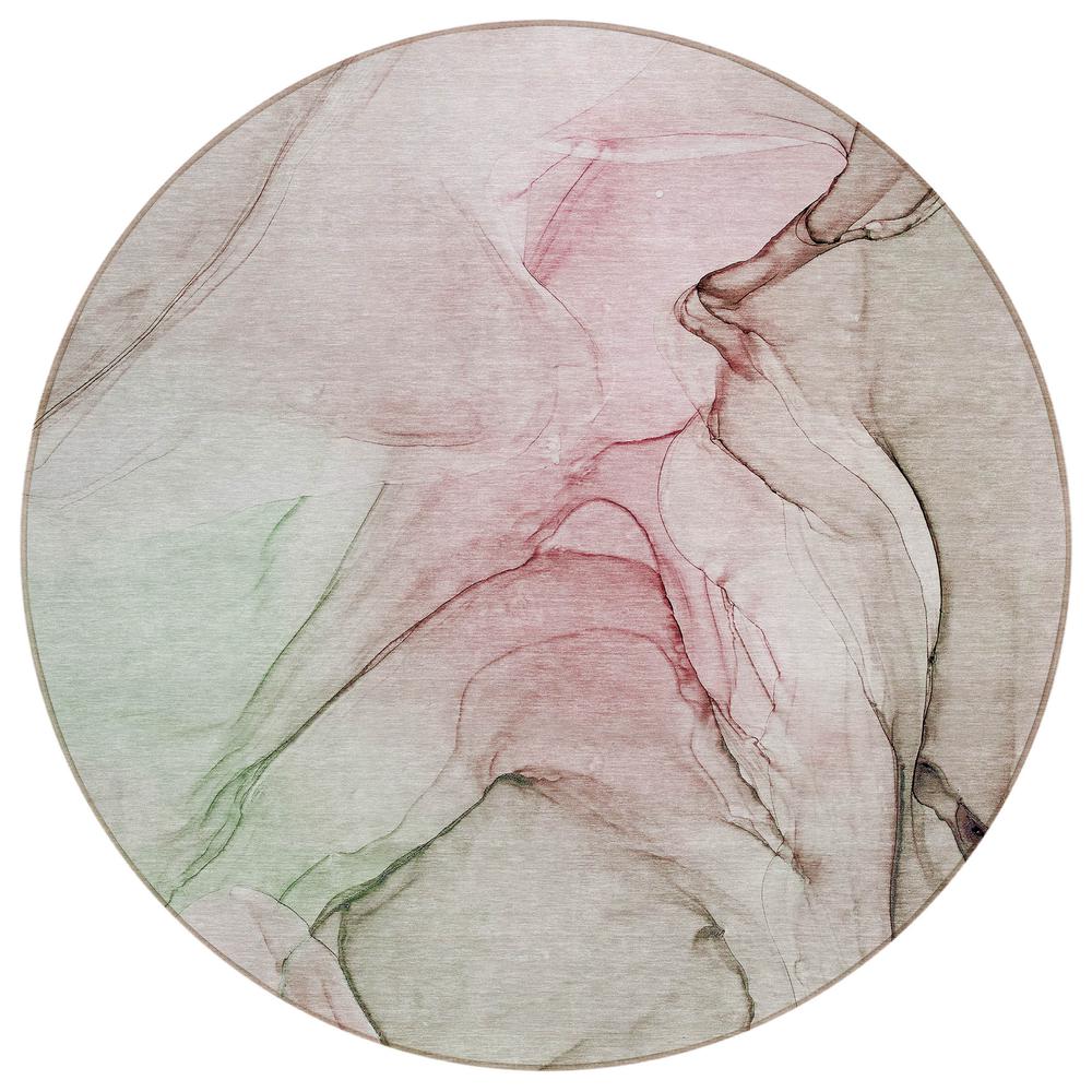 Chantille ACN502 Pink 8' x 8' Rug