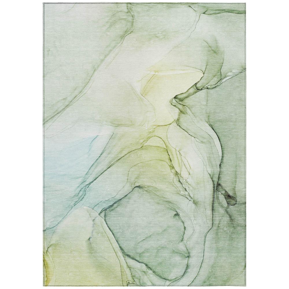 Chantille ACN502 Green 2'6" x 3'10" Rug