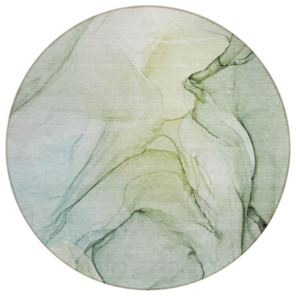 Chantille ACN502 Green 8' x 8' Rug