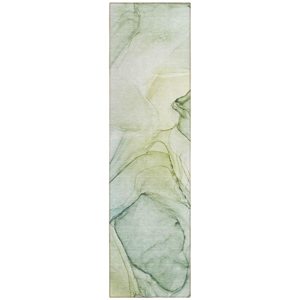 Chantille ACN502 Green 2'3" x 7'6" Rug