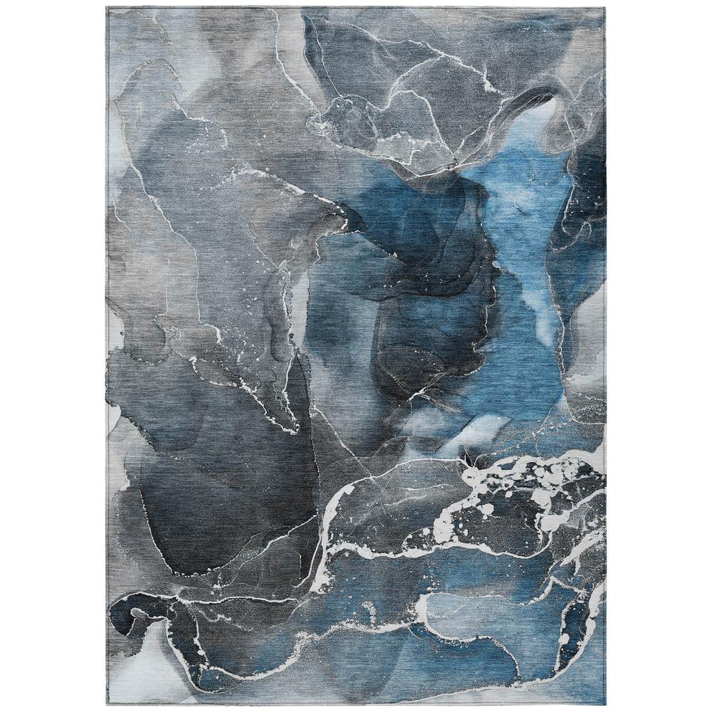 Chantille ACN503 Blue 2'6" x 3'10" Rug