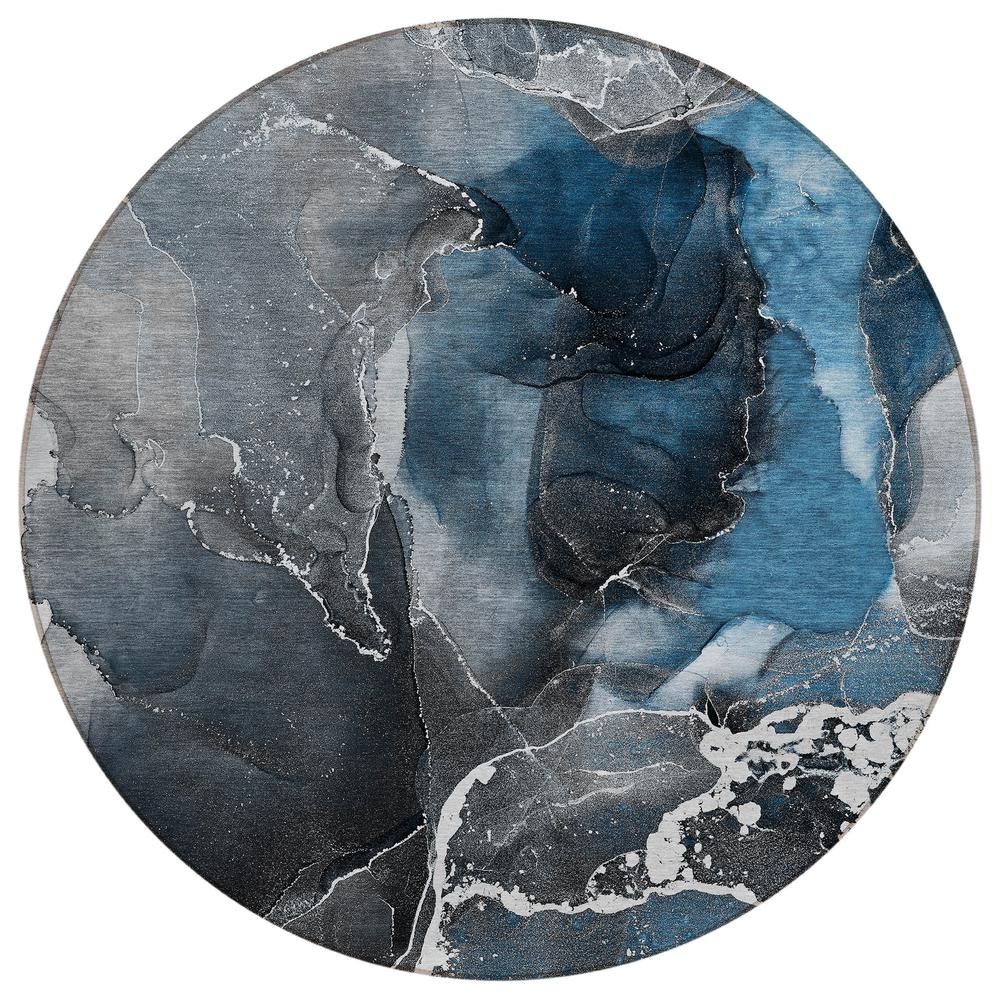 Chantille ACN503 Blue 8' x 8' Rug