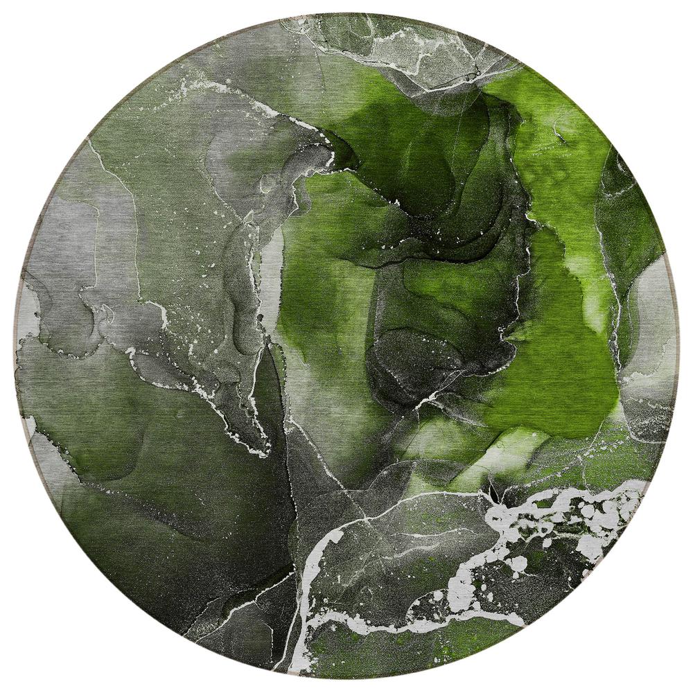 Chantille ACN503 Green 8' x 8' Rug