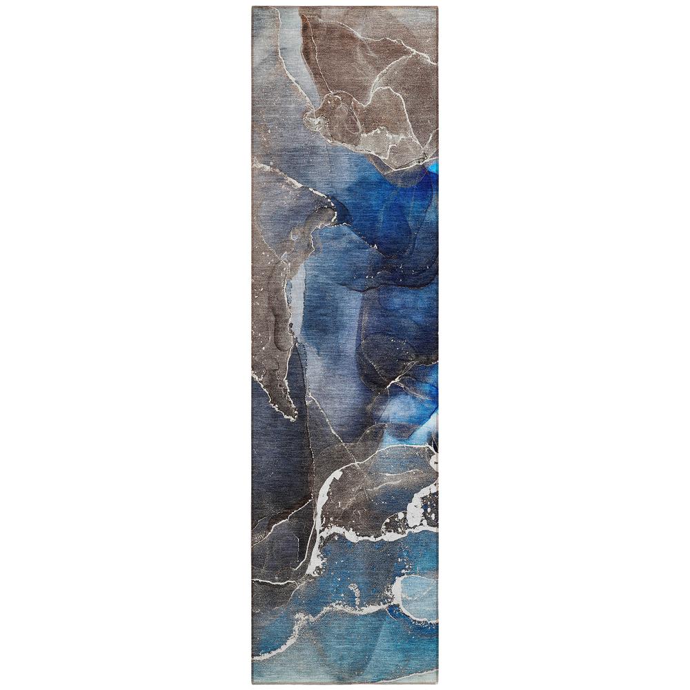Chantille ACN503 Blue 2'3" x 7'6" Rug