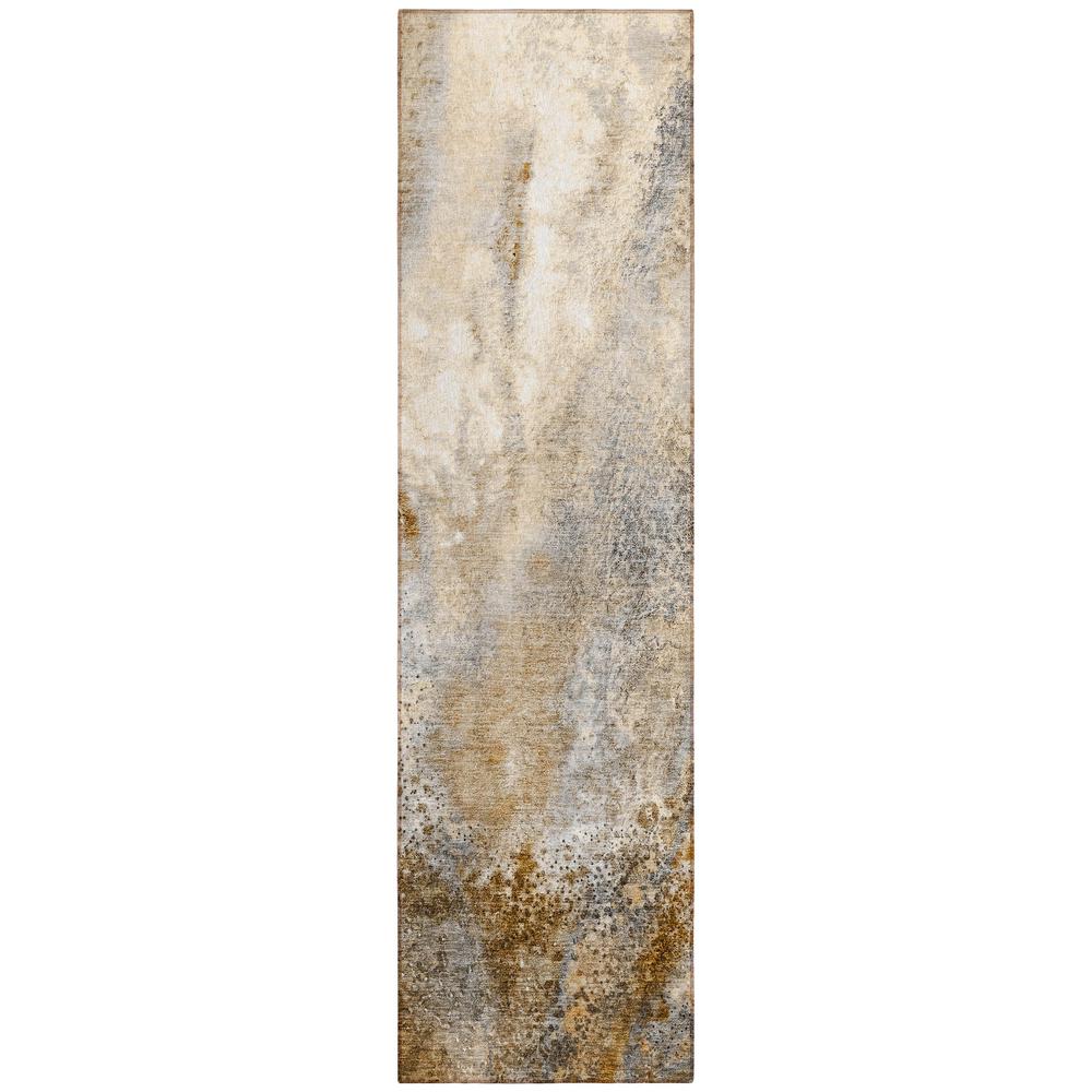 Chantille ACN505 Brown 2'3" x 7'6" Rug