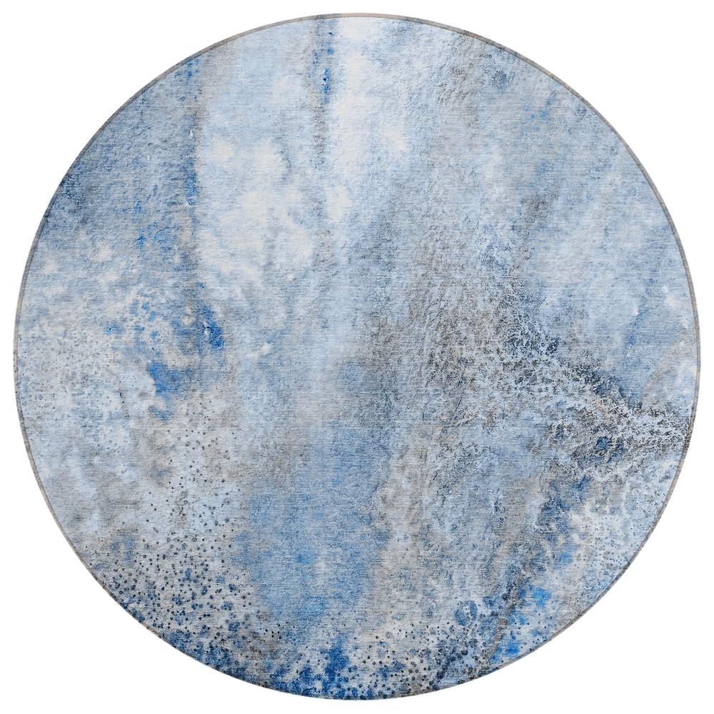 Chantille ACN505 Blue 8' x 8' Rug