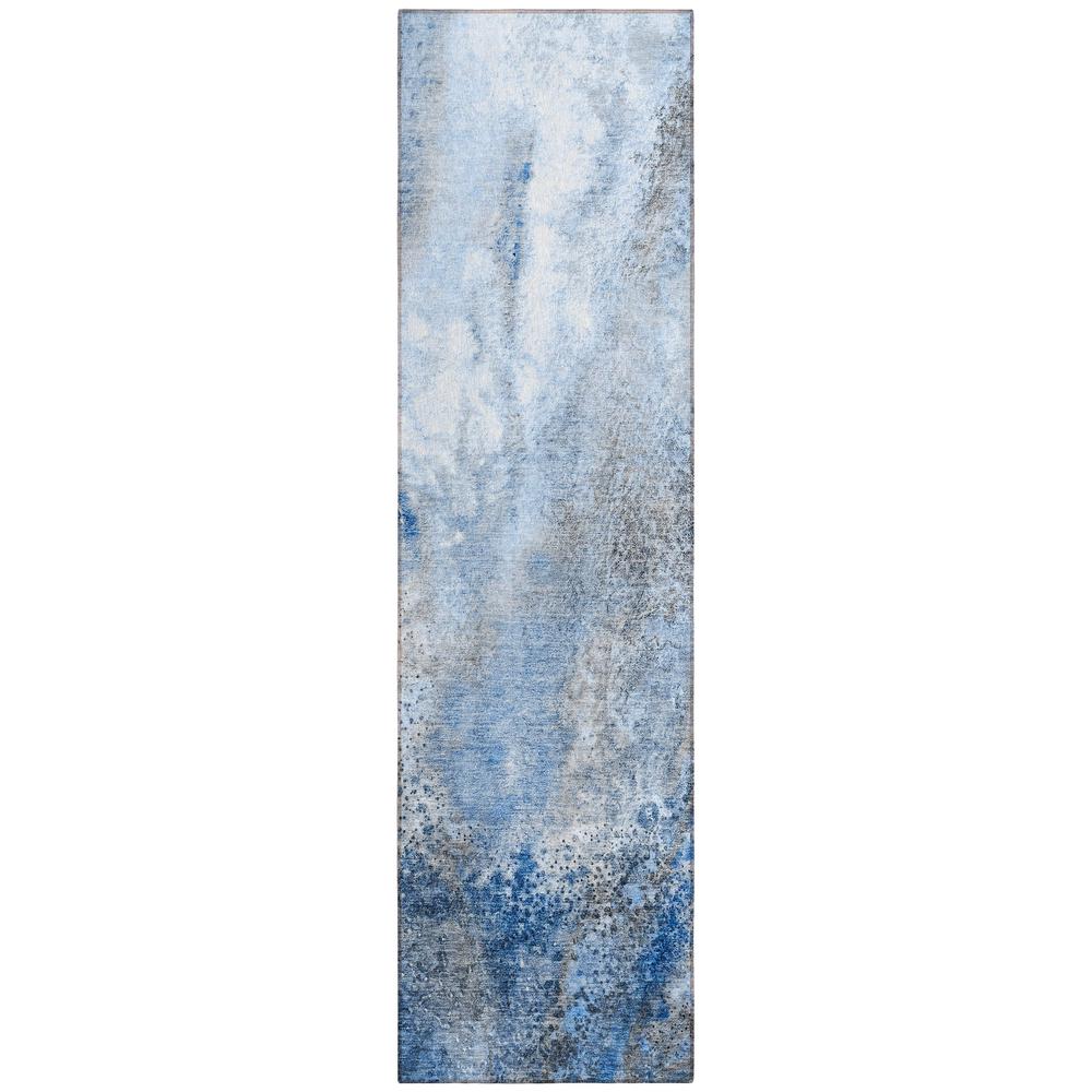 Chantille ACN505 Blue 2'3" x 7'6" Rug