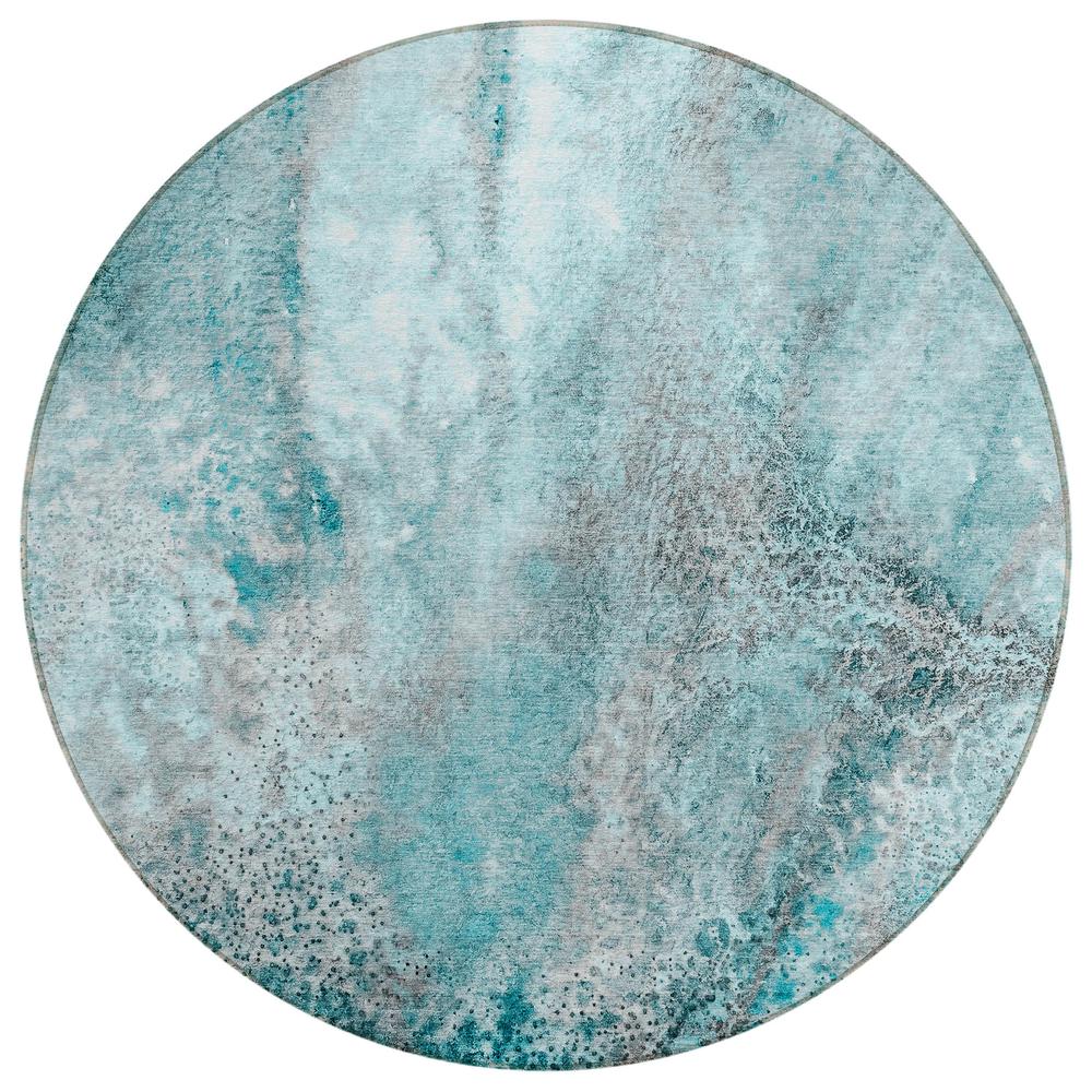 Chantille ACN505 Teal 8' x 8' Rug
