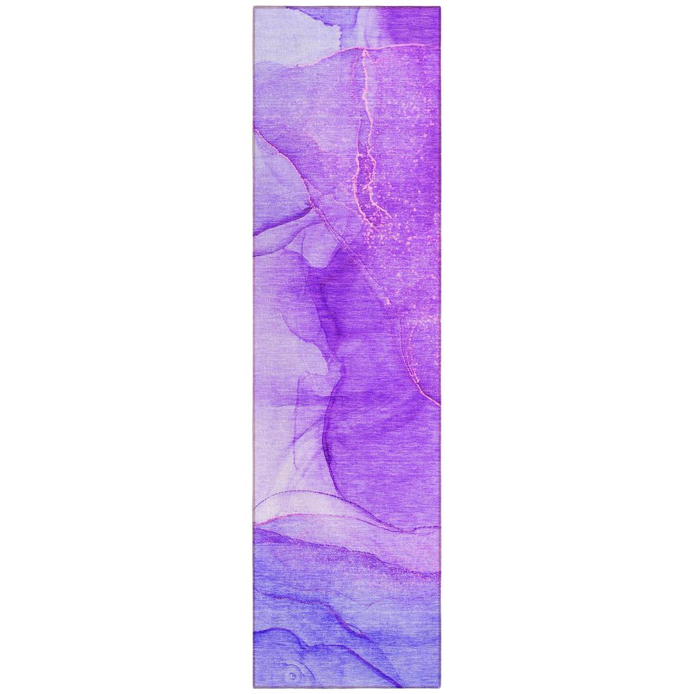 Chantille ACN507 Purple 2'3" x 7'6" Rug