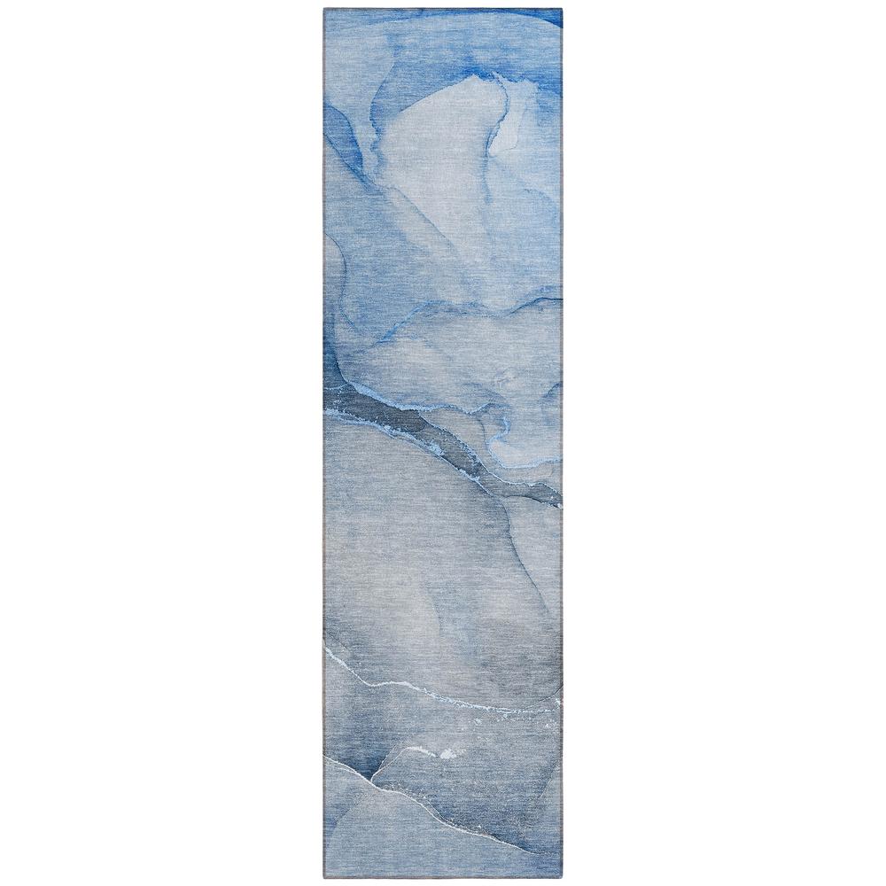 Chantille ACN508 Blue 2'3" x 7'6" Rug