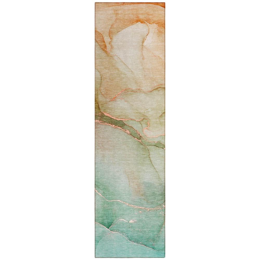 Chantille ACN508 Teal 2'3" x 7'6" Rug
