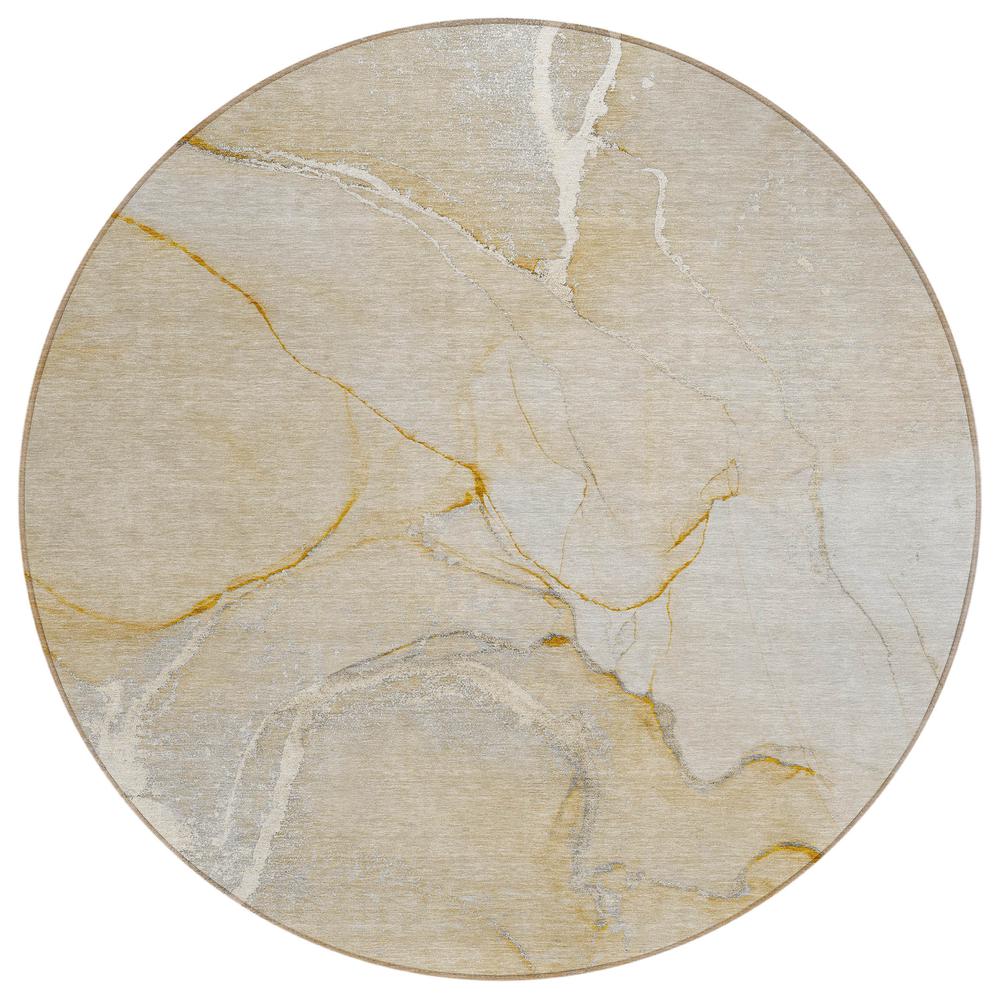 Chantille ACN510 Brown 8' x 8' Rug