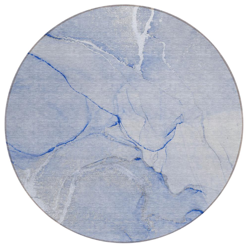 Chantille ACN510 Blue 8' x 8' Rug