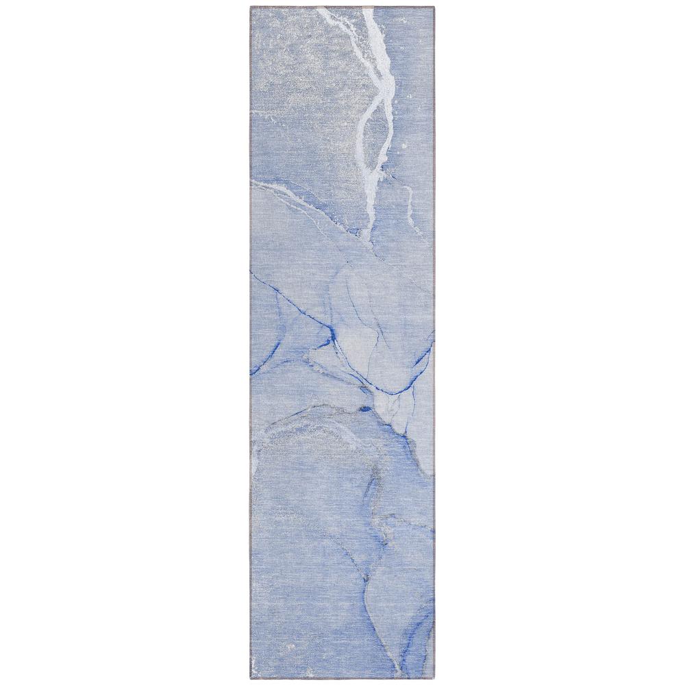 Chantille ACN510 Blue 2'3" x 7'6" Rug
