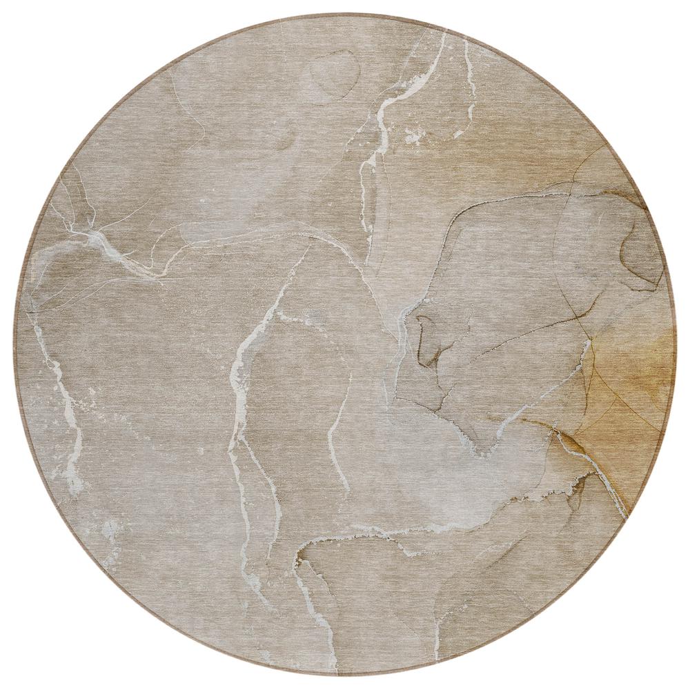 Chantille ACN511 Brown 8' x 8' Rug