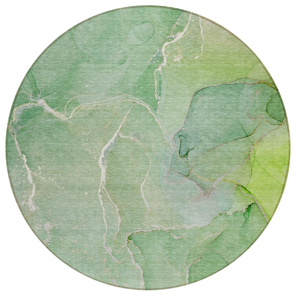 Chantille ACN511 Green 8' x 8' Rug