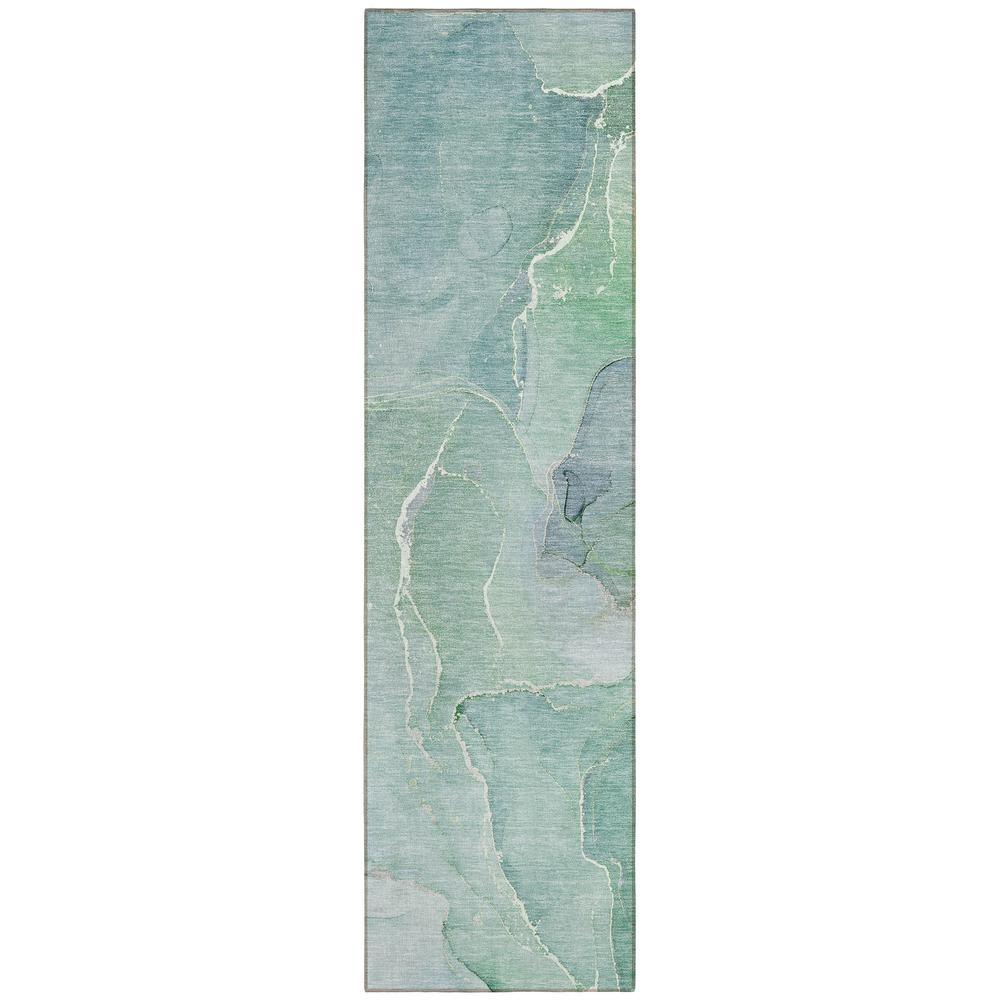 Chantille ACN511 Teal 2'3" x 7'6" Rug