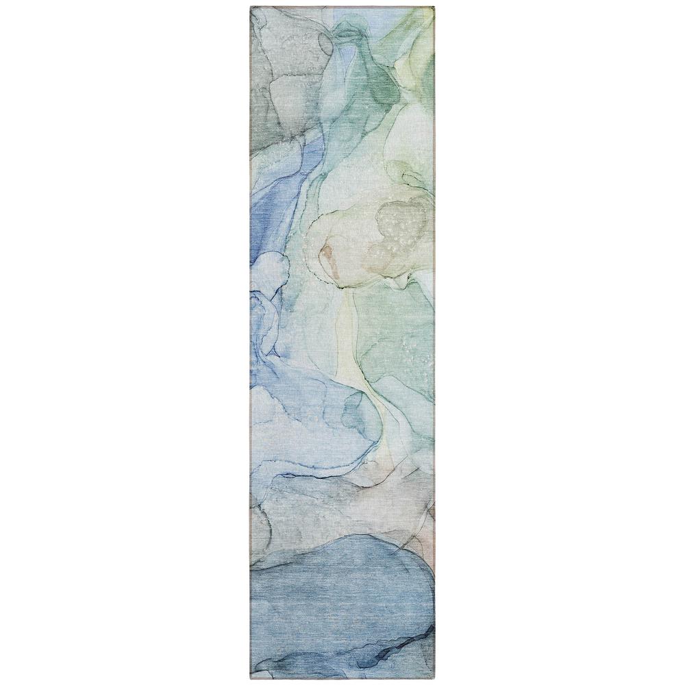 Chantille ACN512 Blue 2'3" x 7'6" Rug