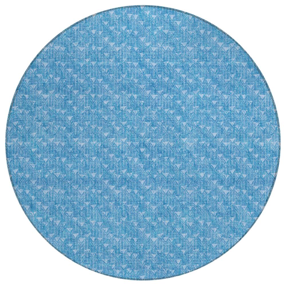 Chantille ACN514 Blue 8' x 8' Rug