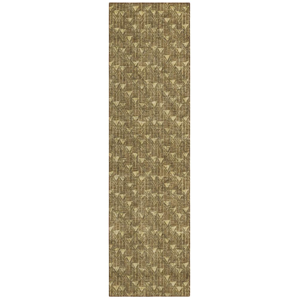 Chantille ACN514 Brown 2'3" x 7'6" Rug