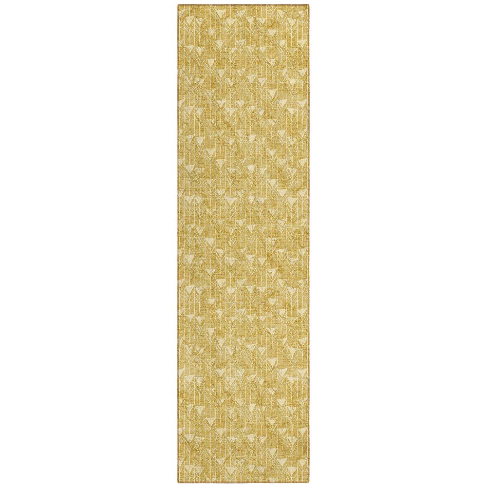 Chantille ACN514 Gold 2'3" x 7'6" Rug