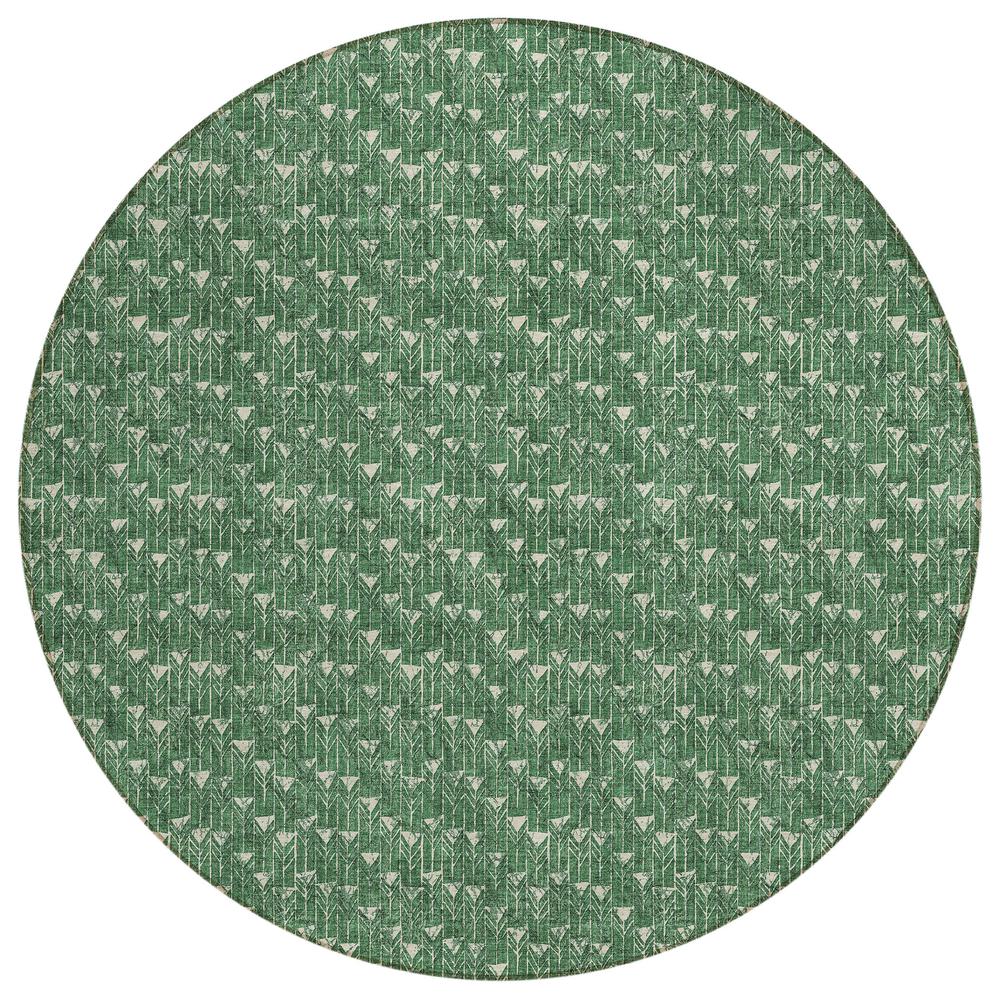 Chantille ACN514 Green 8' x 8' Rug