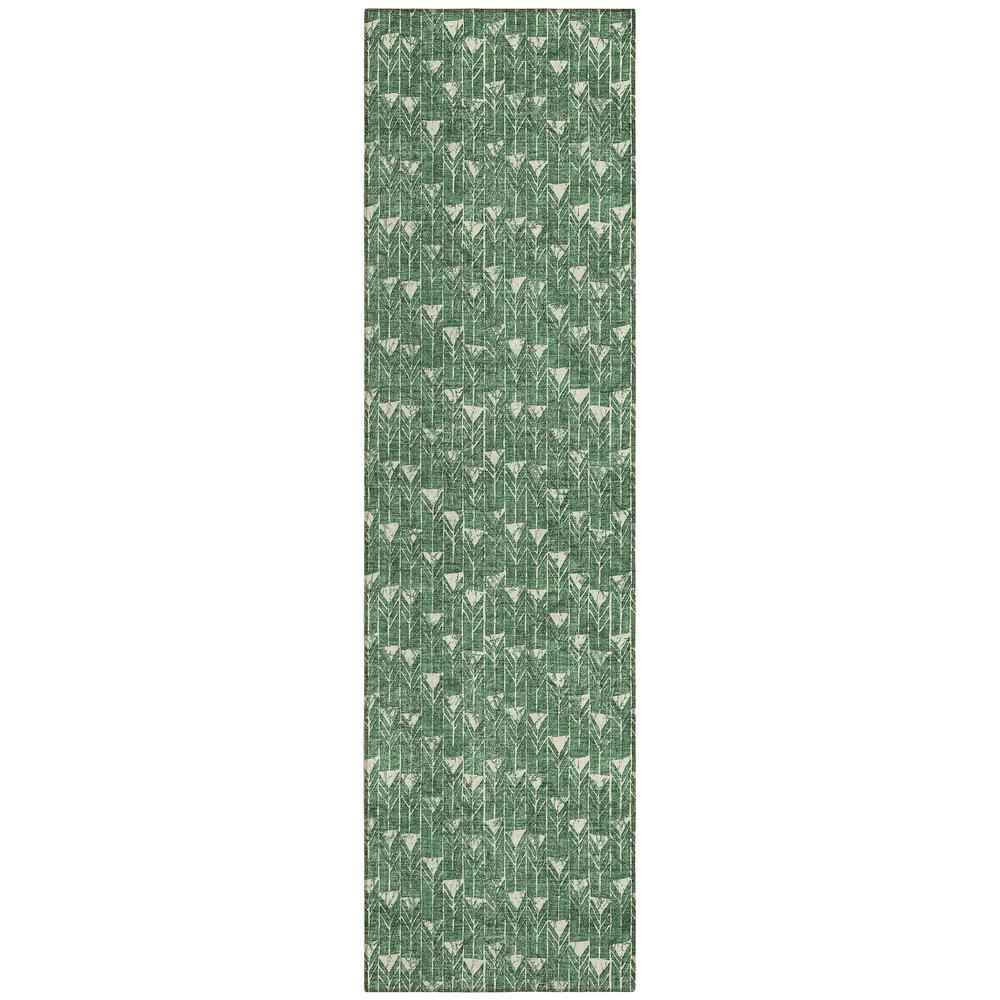 Chantille ACN514 Green 2'3" x 7'6" Rug