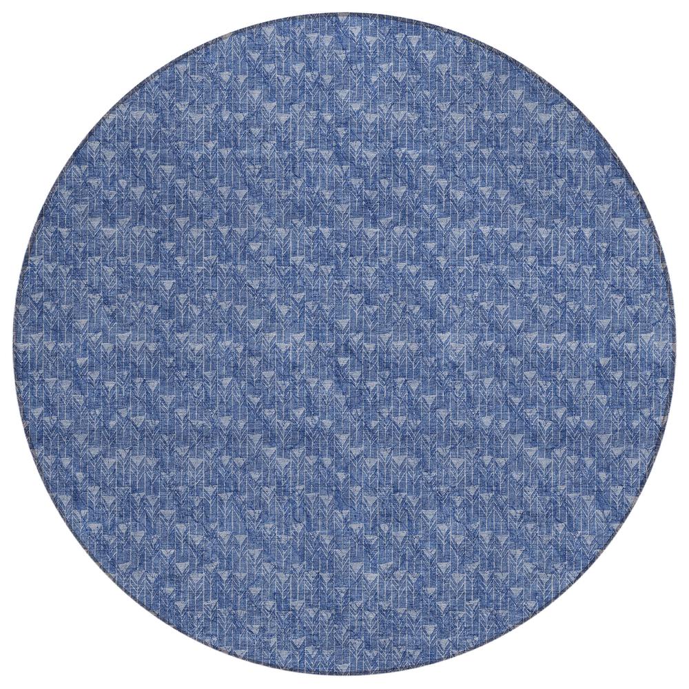 Chantille ACN514 Blue 8' x 8' Rug