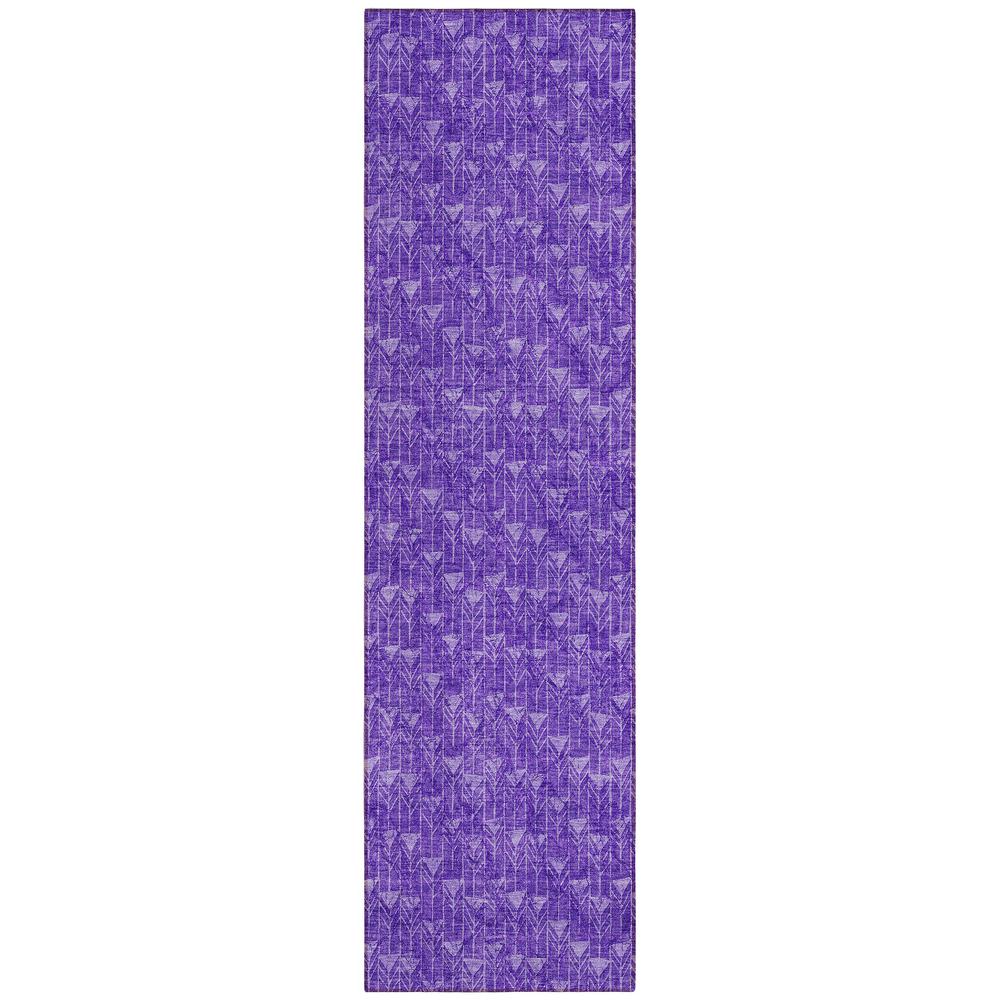 Chantille ACN514 Purple 2'3" x 7'6" Rug